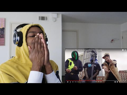 DEADLY DUO!! #CGE S13 X C1 (7th) - Thirt33n Freestyle (Music Video) | Pressplay REACTION!!