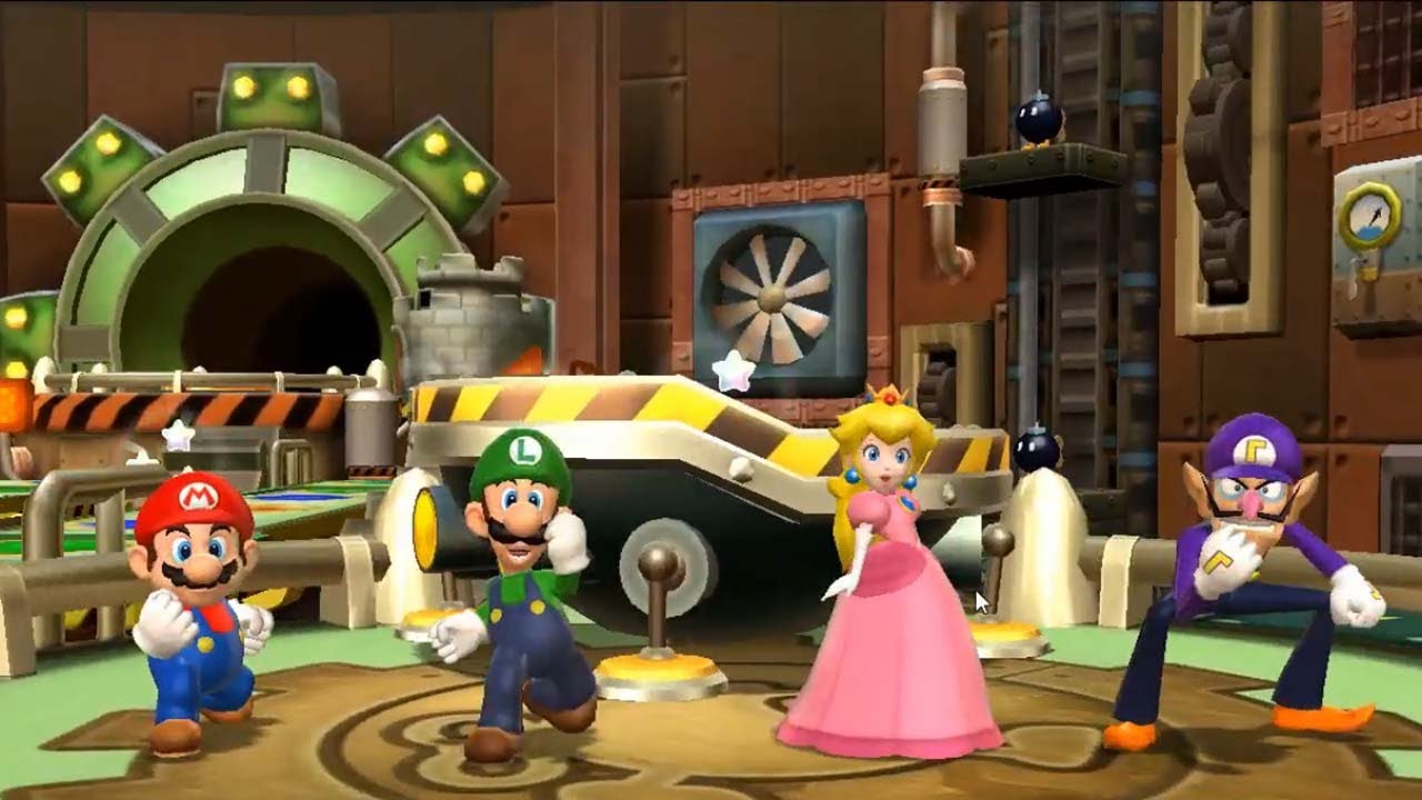 【マリオパーティ9】 マリオ、ルイージ、ピーチ姫、ワルイージ【パーティモード】#2