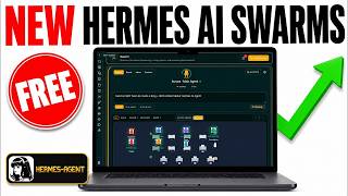 Hermes + Claude Agent Swarms AI SEO is INSANE!