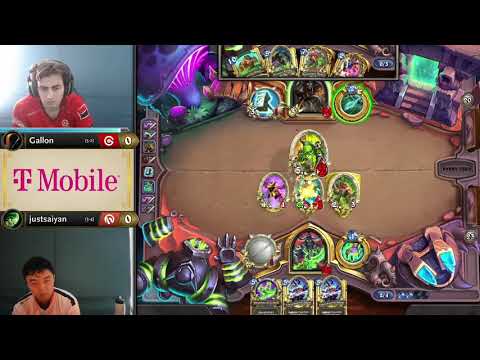 Gallon vs justsaiyan - Group B Initial - Hearthstone Grandmasters Americas 2020 S1 - Playoffs