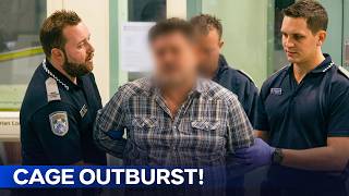 3 Cops Assaulted: The Insane Fight to Control a Violent Inmate | Keeping Australia Safe