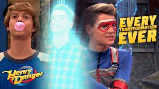 EVERY Henry Hart To Kid Danger Transformation!  He