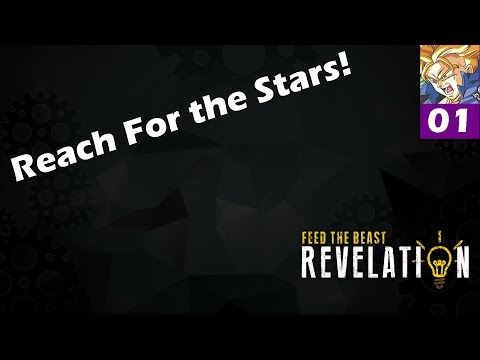 [Modded Minecraft 1.12.2] FTB Revelation - Episode 1 [PC Lets Play]