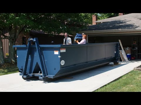 What Size Roll Off Dumpster Should You Rent?