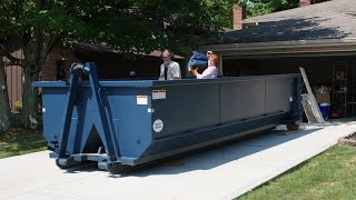 What Size Roll Off Dumpster Should You Rent