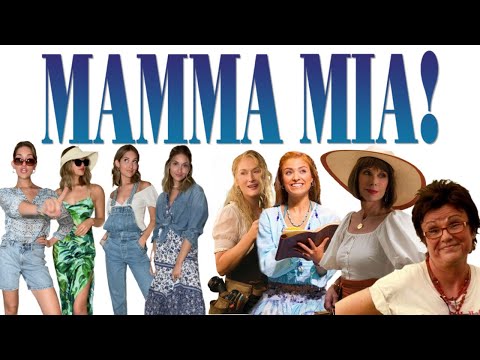 MAMMA MIA inspired outfits! #MAMMAMIA
