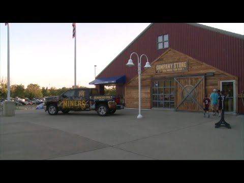 NJ Sussex County Atlantic Health System & Miners Game Night