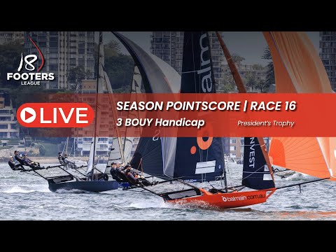 18ft SKIFFS -  SEASON POINTSCORE RACE 16