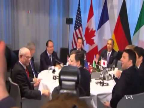 OBAMA NE EUROPE NIS NGA POLONIA TURI I PRESIDENTIT AMERIKAN TAKON POROSHENKON LAJM