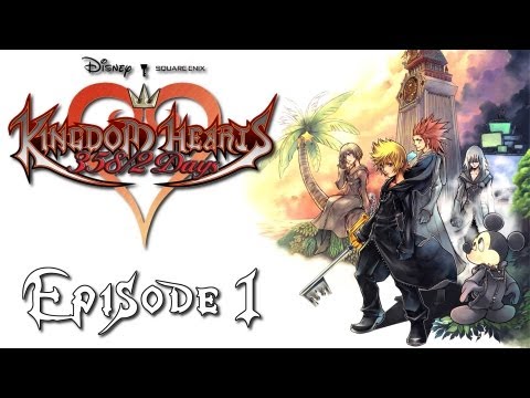 Let's Play Kingdom Hearts 358/2 Days ReMIX Episode 1 :: The Keyblade's Chosen