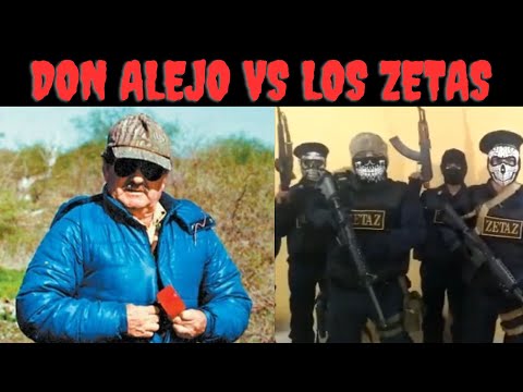 The 77 Year Old Farmer Who Went To War With Los Zetas | The Tragic Tale Of Alejo Garza Tamez