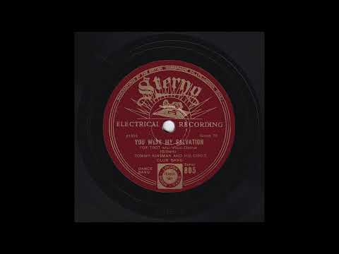 Tommy Kinsman and His Ciro's Club Band - You Were My Salvation
