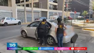 Detienen a presunto autor de secuestro de madre y su pequeña hija en la comuna de Las Cabras