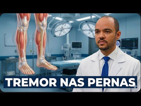 (TREMOR) Espasmos no corpo: entenda porque os músculos tremem ? TREMOR NOS MÚSCULOS DA PERNA
