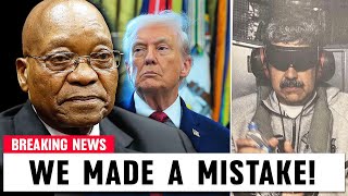 Download lagu MK Party Regrets Supporting Trump After Venezuela Attack mp3