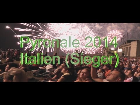Pyronale 2014 Italien Sieger (Full HD Best Sound) 6.9.2014