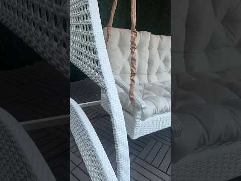 Садові Гойдалки Рів'єра #качеля #ротанг
