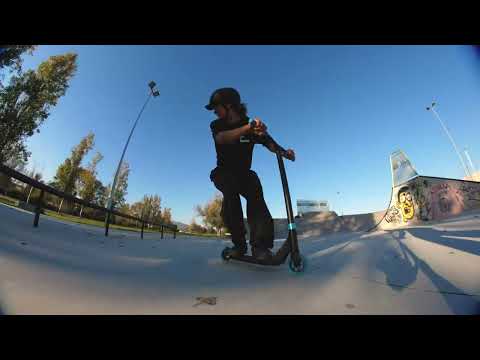 NKD Park Stunt Scooter - Matis Neyroud - NKD Scooter Team