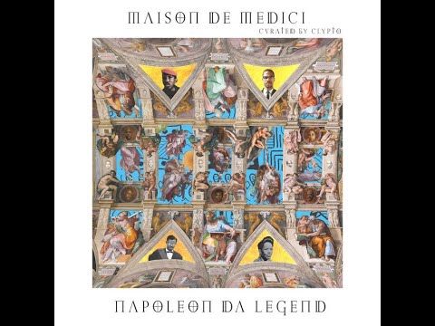NAPOLEON DA LEGEND - VATICAN COMMISSIONS FT. SUPREME CEREBRAL & ELOH KUSH (AUDIO SLIDE)