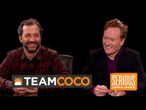 Judd Apatow - Serious Jibber-Jabber with Conan O'Brien | CONAN on TBS