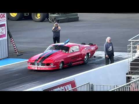 Pro Modified Testing - FIA Main Event, Santa Pod Raceway 2023 [4K HDR]