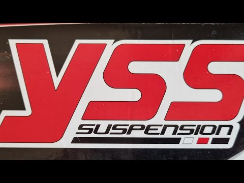 YSS rear shock; detailed look, what's in the box, adjustability