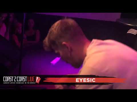 Eyesic (@isick95) Performs at Coast 2 Coast LIVE | Denver All Ages 10/18/19 - 4th Place