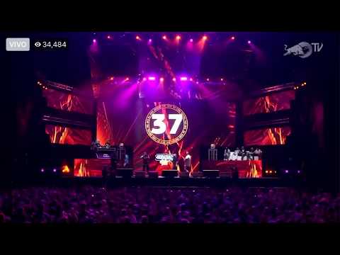 God Level All Stars 2019 - Jaze / Stuart VS Kaiser / Lobo Estepario (4x4)