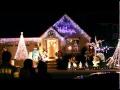 LIGHT SHOW All I Want For Christmas Is You Mariah Carey Nick Pitera Cover