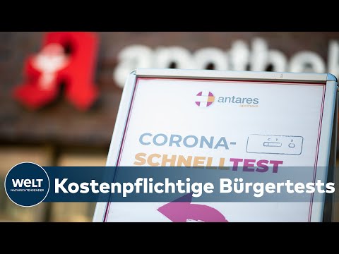 SCHLUSS MIT GRATIS: "Die Gefahr, dass sich Menschen deutlich weniger testen ist da" | WELT Interview