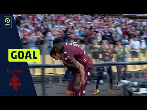 Goal Fabien CENTONZE (52' - FCM) FC METZ - LOSC LILLE (3-3) 21/22