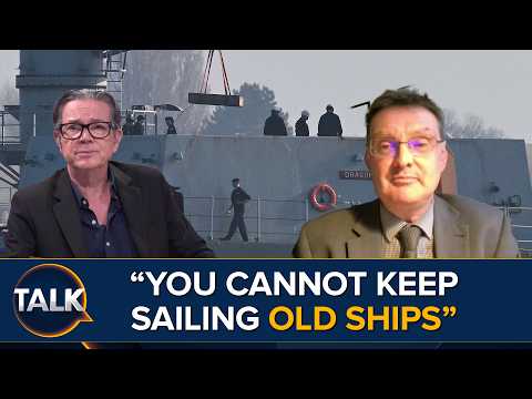 “This Is All Disappointing!” | UK Sends HMS Dragon After Drone Strike on RAF Base