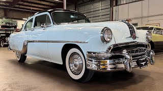Video Thumbnail for 1954 Pontiac Chieftain