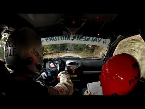 Cameracar ROGNONI BOSSI  26° Rally del Rubinetto 2019