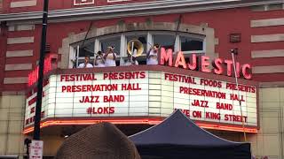 Mama Digdown&#39;s Brass Band - Do Whatcha Wanna (Rebirth Brass Band) @ Live on King Street
