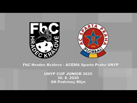 30. 8. 2020, Unyp Cup U19, FbC Hradec Králové - Sparta Praha