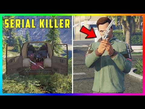 How To Solve The Serial Killer Murder Mystery In GTA 5 Online & Unlock The SECRET Navy Revolver!