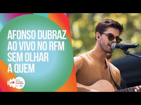 Afonso Dubraz live - RFM Without Looking At Whom