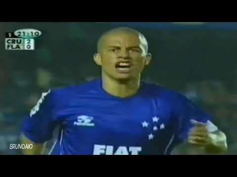 Cruzeiro 3 X 0 Flamengo   Final Copa do Brasil  2003   Show de Alex!