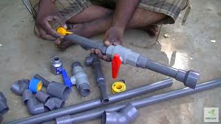 Download lagu Pressured Pump from Deep well, Amazing Auto water motion from deep well using Red pressure tank mp3