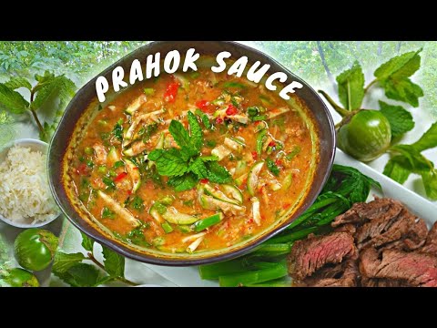 CAMBODIAN STEAK DIPPING SAUCE | TIRK PRAHOK | ទឹកប្រហុក
