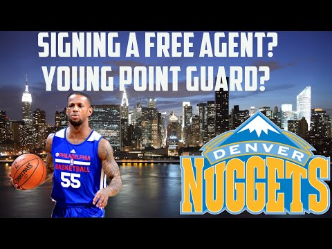 NBA 2K16 MyGM Mode | Denver Nuggets | Signing A Free Agent? | Point Guard?