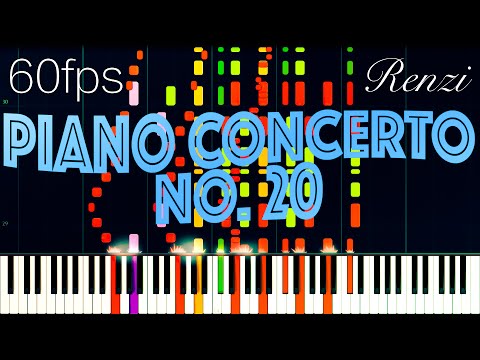 Piano Concerto No. 20 in D Minor // MOZART