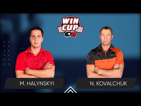 22:45 Mykola Halynskyi - Nazarii Kovalchuk West 6 WIN CUP 22.11.2023 | TABLE TENNIS WINCUP