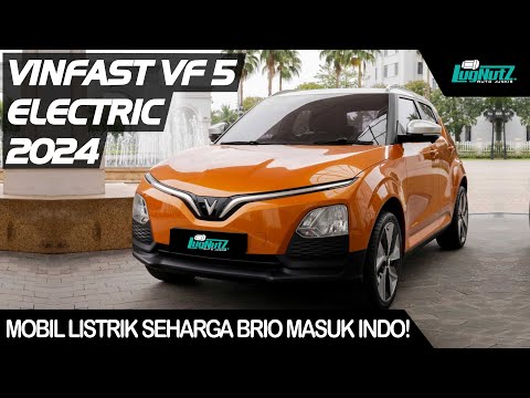 VinFast VF5 Mobil SUV Listrik Termurah Review by LugNutz Auto Junkie