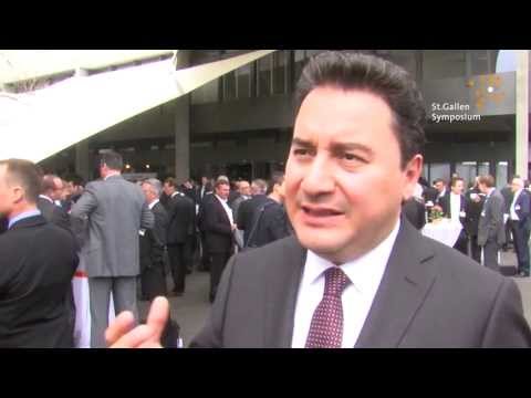 Ali Babacan - 43th St. Gallen Symposium