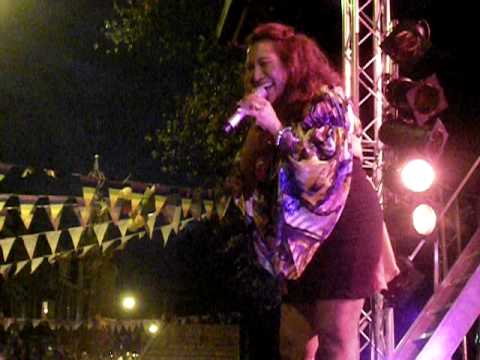 Justine Pelmelay - Blijf Zoals Je Bent at Amsterdam Pride