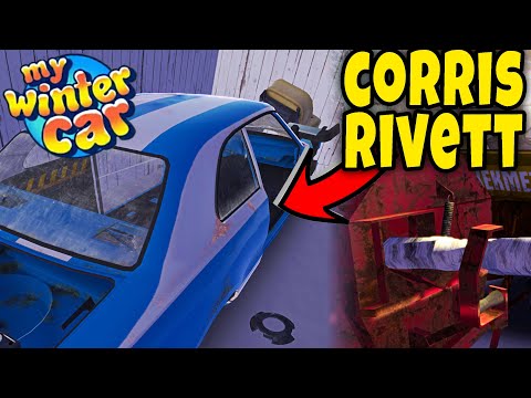 CORRIS RIVETT LOCATION, USING A LUMBER CONVEYOR for FIREWOOD PRODUCTION - My Winter Car