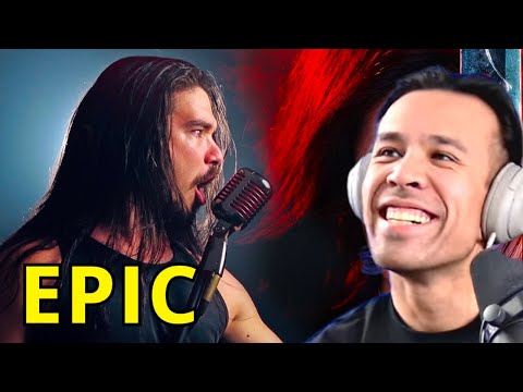 "I'll Make a Man Out of You" METAL COVER - Mulan by Dan Vasc (REACTION)