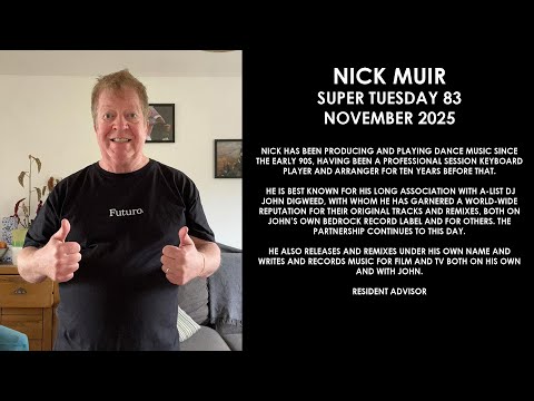 NICK MUIR (UK) @ Super Tuesday 83 November 2025